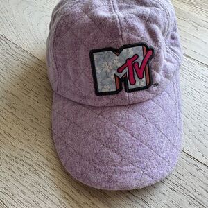 MTV Purple Hat